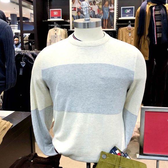 Tommy Hilfiger 78J1678 280 Sweater NWT - Picture 5 of 11